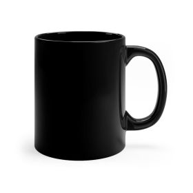 Black Ceramic Mug 11oz